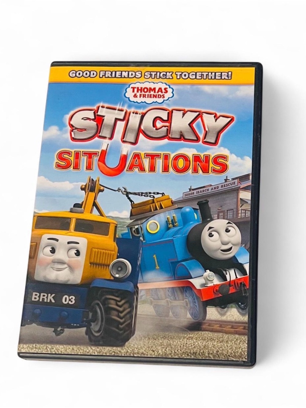 Thomas & Friends DVD — Sticky Situations